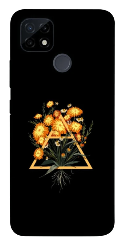 Чохол на Realme C21Y Flowers ver.1 фото 1 з 1