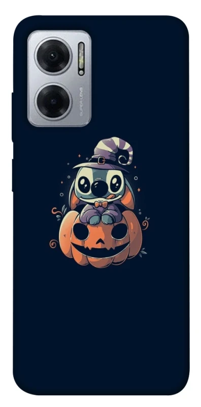 Чехол на Xiaomi Redmi Note 11E Halloween Stitch ver.3 фото 1 из 1