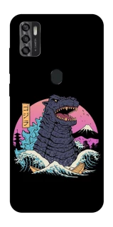 Чехол на ZTE Blade A7s (2020) Годзила фото 1 из 1