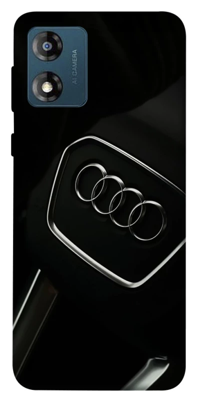 Чохол на Motorola Moto E13 AUDI фото 1 з 1