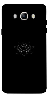 Чохол на Samsung J510F Galaxy J5 (2016) Black Lotus фото 1 Чохол на Samsung J510F Galaxy J5 (2016) Black Lotus фото 1 з 1