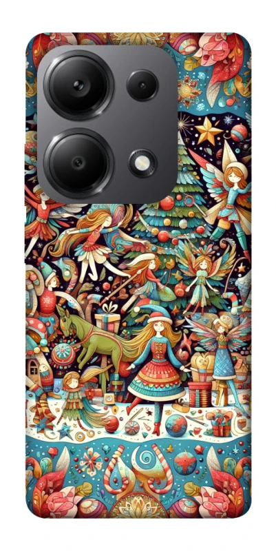 Чохол на Xiaomi Redmi Note 13 Pro 4G Christmas spirit ver.17 фото 1 з 1