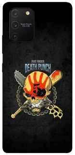 Чохол на Samsung Galaxy S10 Lite Five finger death punch ver.2 фото 1 з 1