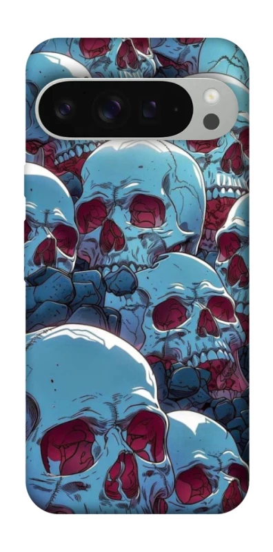 Чехол на Google Pixel 9 Pro XL Skulls v2 фото 1 из 1
