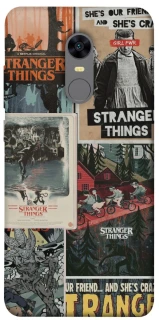 Чохол на Xiaomi Redmi 5 Plus / Redmi Note 5 (Single Camera) Stranger Things ver.15 фото 1 з 1