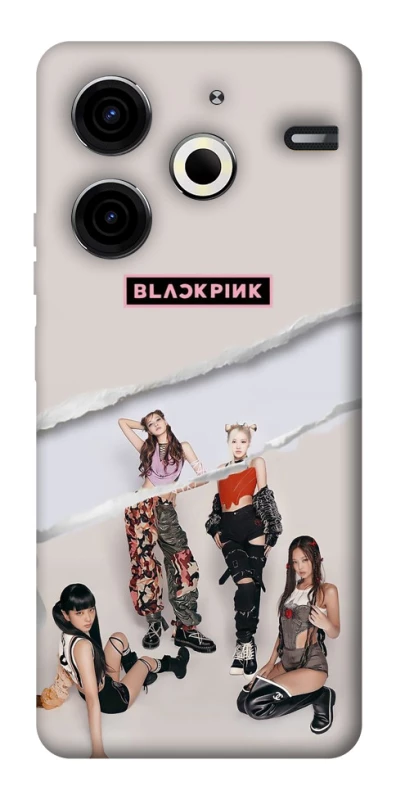 Чохол на TECNO Pova 6 Neo (LI6) BLACKPINK v2 фото 1 з 1