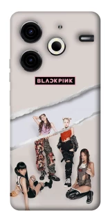 Чехол на TECNO Pova 6 Neo (LI6) BLACKPINK v2 фото 1 из 1