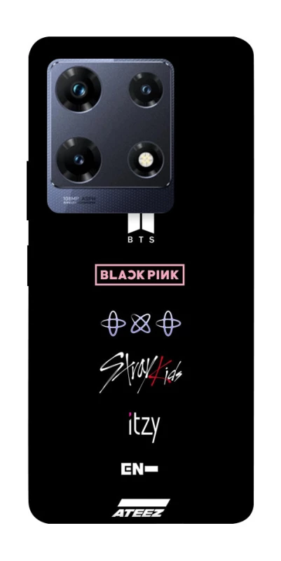 Чехол на Infinix Note 30 Pro K-pop Logo фото 1 из 1