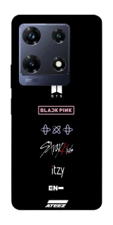 Чехол на Infinix Note 30 Pro K-pop Logo фото 1 из 1