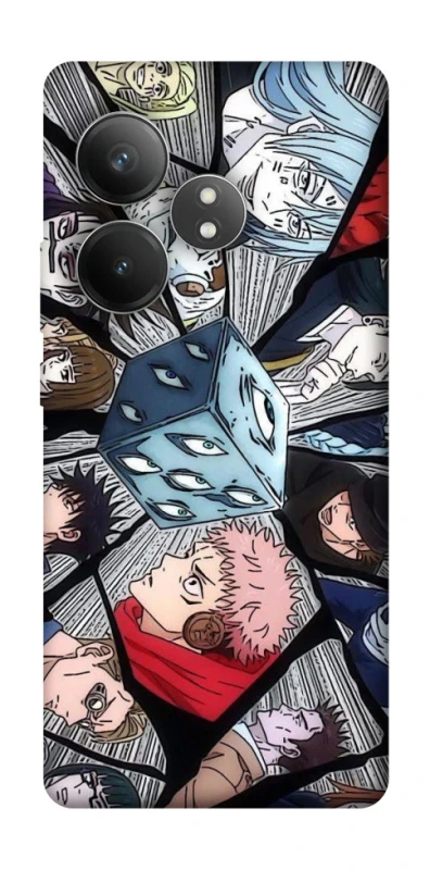 Чохол на Realme GT Neo 6 SE jujutsu kaisen v4 фото 1 з 1