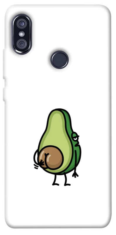 Чехол на Xiaomi Redmi Note 5 Pro / Note 5 (AI Dual Camera) Авокадо с сюрпризом фото 1 из 1