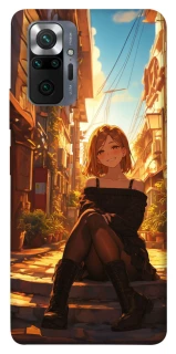 Чехол на Xiaomi Redmi Note 10 Pro Nobara Kugisaki фото 1 из 1