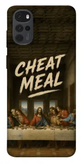 Чохол на Motorola Moto G22 Cheat Meal фото 1 з 1