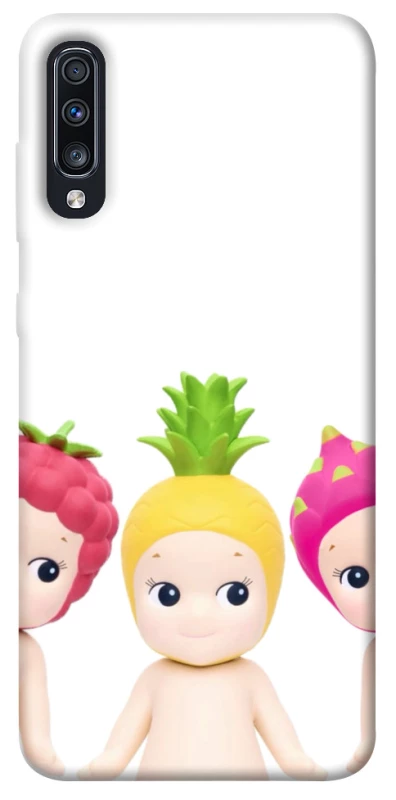 Чохол на Samsung Galaxy A70 (A705F) Tropical Trio фото 1 з 1