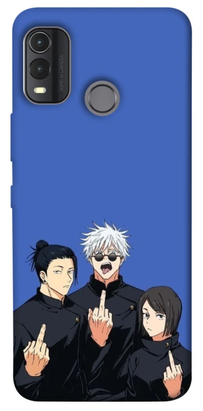 Чохол на Nokia G11 Plus jujutsu kaisen v3 фото 1 з 1