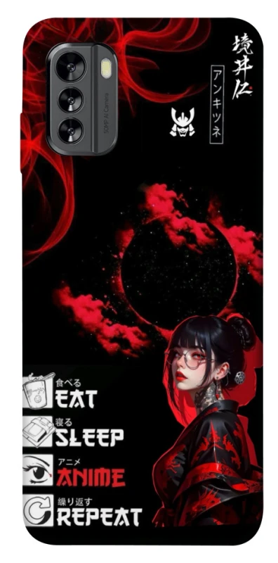 Чохол на Nokia G60 She is Japanese ver.2 фото 1 з 1