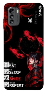 Чехол на Nokia G60 She is Japanese ver.2 фото 1 из 1