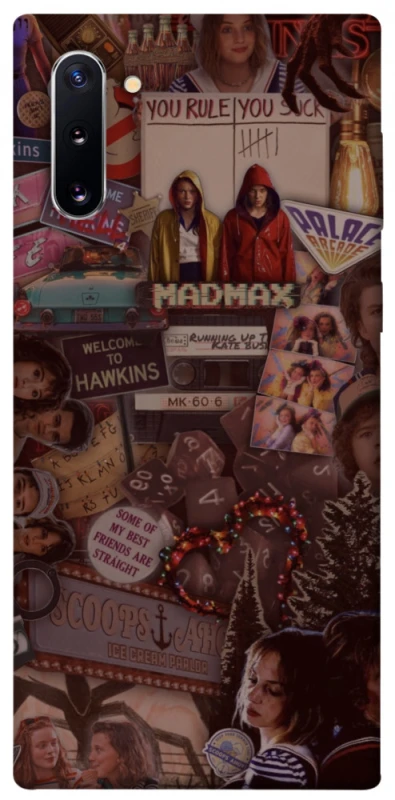 Чохол на Samsung Galaxy Note 10 Stranger Things ver.25 фото 1 з 1