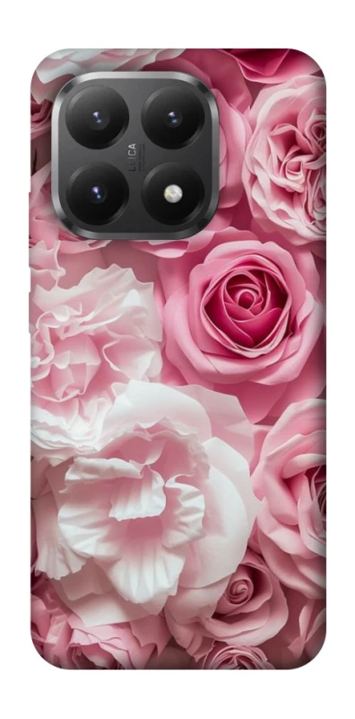 Чехол на Xiaomi 15T Розовые цветы фото 1 из 1