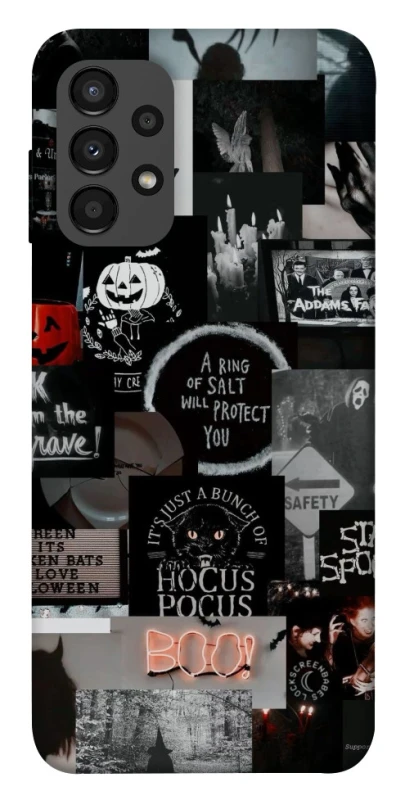 Чохол на Samsung Galaxy A13 4G Halloween aesthetics ver.3 фото 1 з 1
