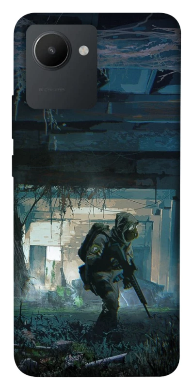 Чохол на Realme C30s Сталкер v7 фото 1 з 1