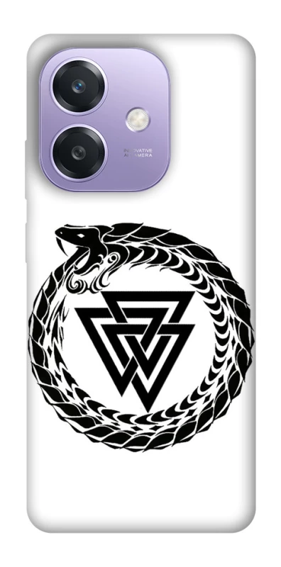 Чохол на Oppo A3 4G Uruboros v2 фото 1 з 1