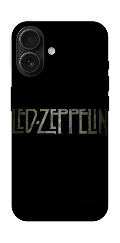 Чохол на Apple iPhone 16 Led Zeppelin logo фото 1 з 1