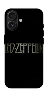 Чохол на Apple iPhone 16 Led Zeppelin logo фото 1 Чохол на Apple iPhone 16 Led Zeppelin logo фото 1 з 1