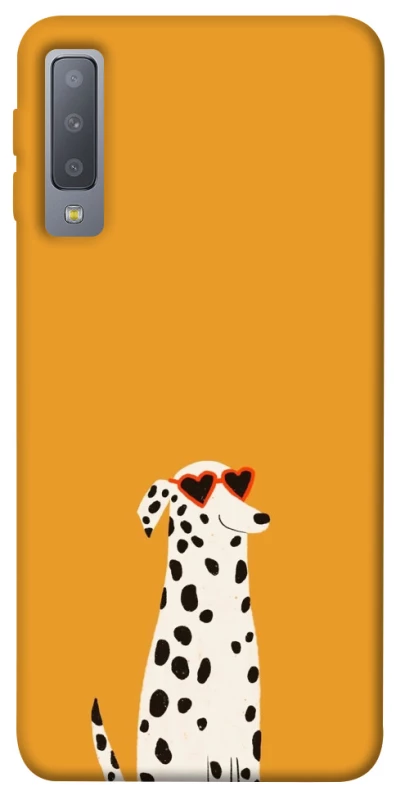 Чохол на Samsung A750 Galaxy A7 (2018) Далматинець фото 1 з 1