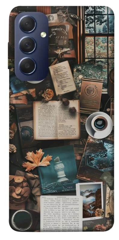 Чохол на Samsung Galaxy M54 5G Autumn collage фото 1 з 1