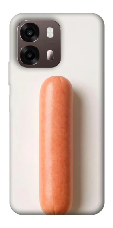 Чехол на Oppo A6 Сосиска фото 1 из 2