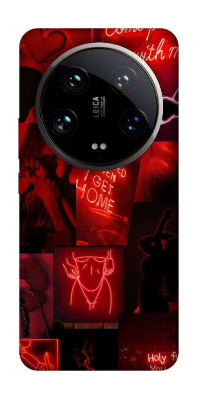 Чохол на Xiaomi 14 Ultra Hot collage фото 1 з 1