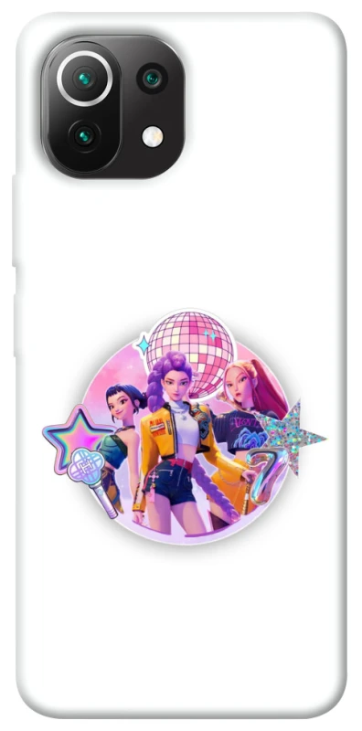 Чохол на Xiaomi Mi 11 Lite K-Pop Demon Hunters ver.19 фото 1 з 1