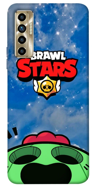 Чохол на TECNO Camon 17P Brawl Stars ver.1 фото 1 з 1