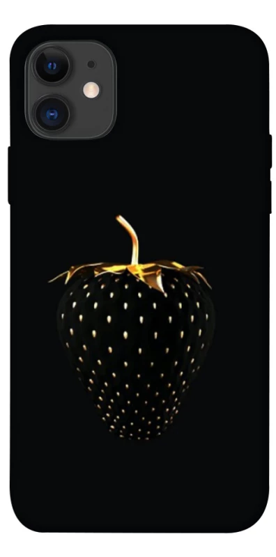 Чехол на Apple iPhone 11 (6.1") Черная клубника фото 1 из 1