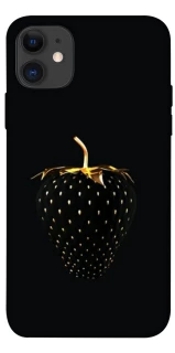 Чехол на Apple iPhone 11 (6.1") Черная клубника фото 1 из 1