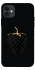 Чехол на Apple iPhone 11 (6.1") Черная клубника фото 1 из 1
