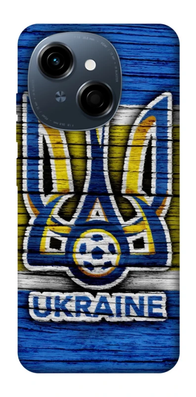 Чохол на TECNO Spark Go 1 UA-Football ver.1 фото 1 з 1