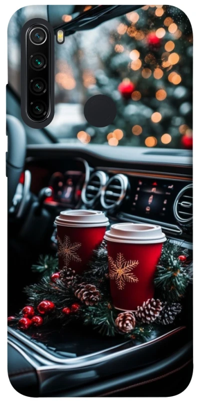 Чохол на Xiaomi Redmi Note 8 Christmas spirit ver.2 фото 1 з 1