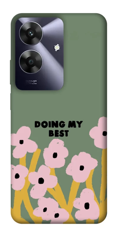 Чохол на Realme Note 60 Doing my best фото 1 з 1