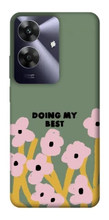 Чехол на Realme Note 60 Doing my best фото 1 из 1