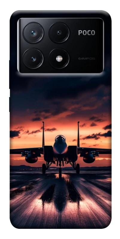 Чехол на Xiaomi Poco X6 fighter фото 1 из 1