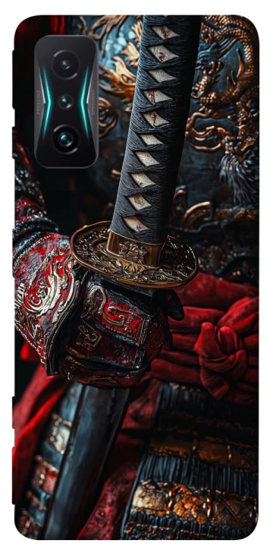 Чохол на Xiaomi Redmi K50 Gaming samurai фото 1 з 1