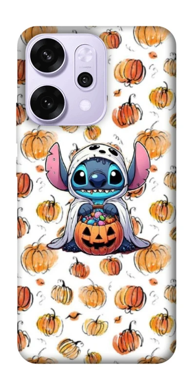 Чохол на Oppo Reno 14 Pro Halloween Stitch ver.4 фото 1 з 1