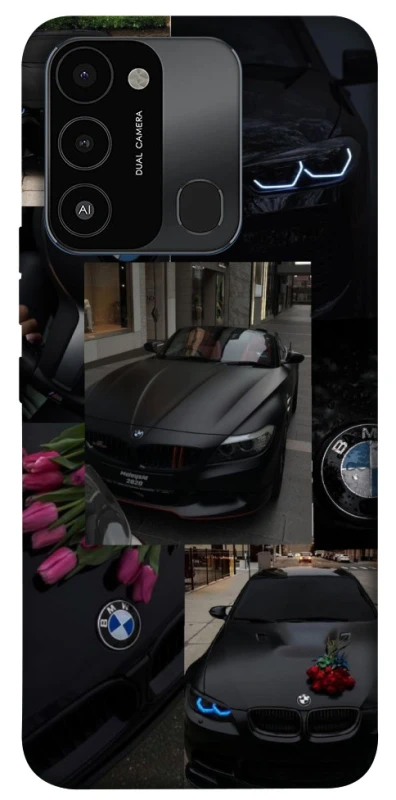 Чохол на TECNO Spark 8C BMW collage ver.4 фото 1 з 1