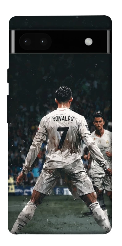 Чехол на Google Pixel 6a Ronaldo фото 1 из 1