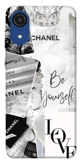 Чехол на Samsung Galaxy A03 Core Fashion collage ver.7 фото 1 из 1