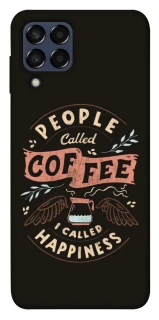 Чохол на Samsung Galaxy M33 5G Сoffee happiness фото 1 з 1