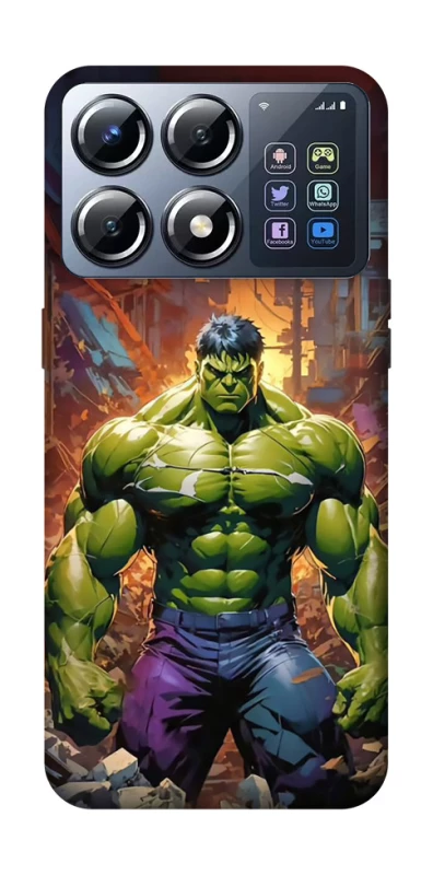 Чохол на Xiaomi POCO X8 Pro Hulk фото 1 з 1