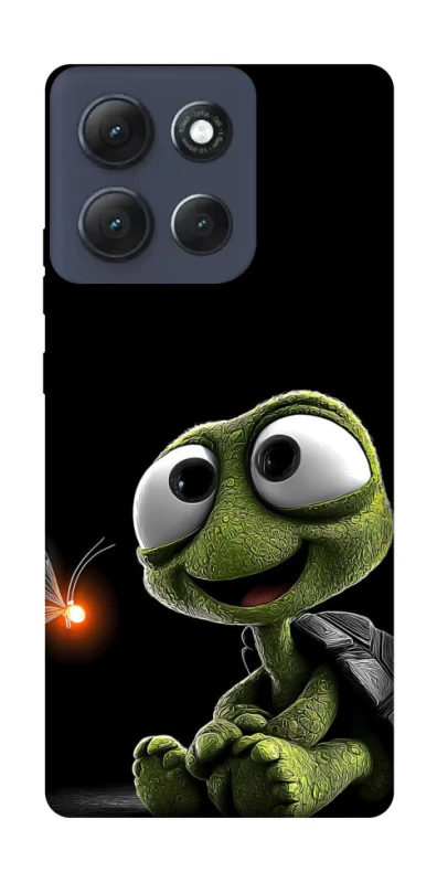Чохол на Motorola Moto G86 Power Funny turtle фото 1 з 1